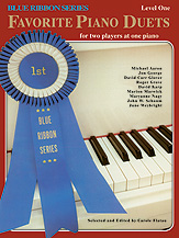 Favorite Piano Duets Lev 1 Vol 1 piano sheet music cover